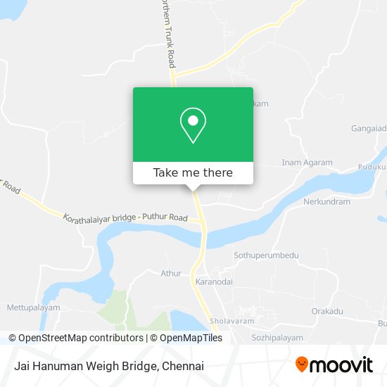 Jai Hanuman Weigh Bridge map