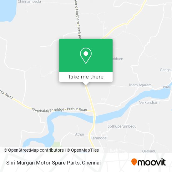 Shri Murgan Motor Spare Parts map