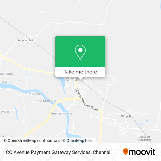 CC Avenue Payment Gateway Services map