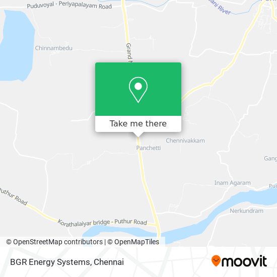 BGR Energy Systems map