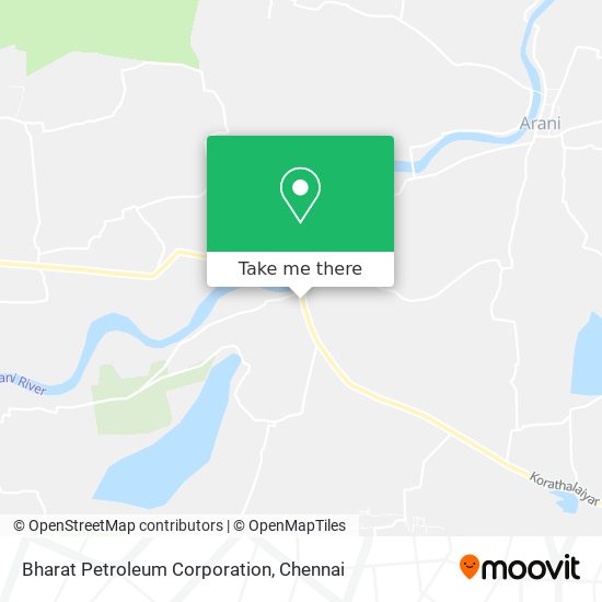 Bharat Petroleum Corporation map