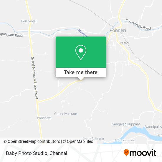 Baby Photo Studio map