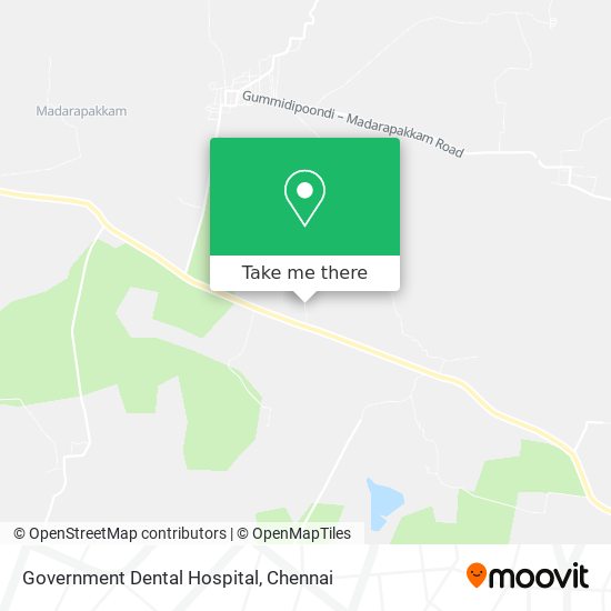 Government Dental Hospital map