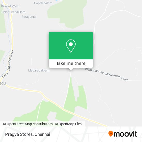 Pragya Stores map