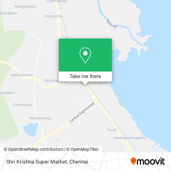 Shri Krishna Super Market map