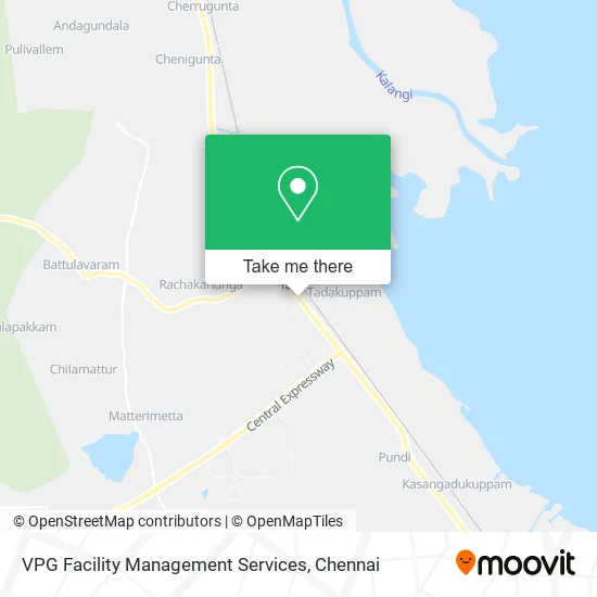 VPG Facility Management Services map