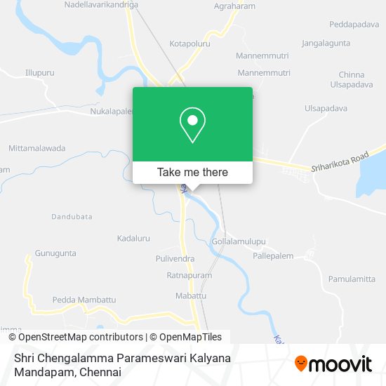 Shri Chengalamma Parameswari Kalyana Mandapam map
