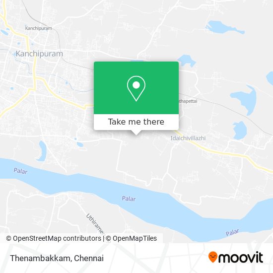 Thenambakkam map