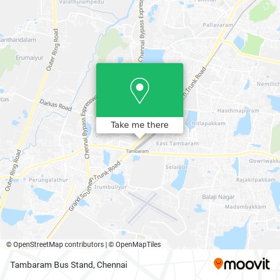 Tambaram Bus Stand map