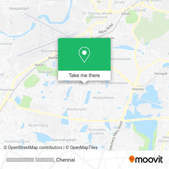 மூவரசம்பட்டு கூட்ரோடு map