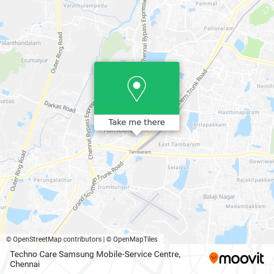 Techno Care Samsung Mobile-Service Centre map