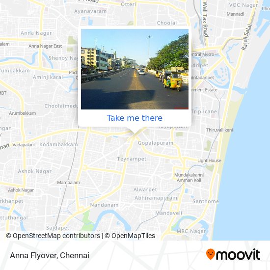 Anna Flyover map