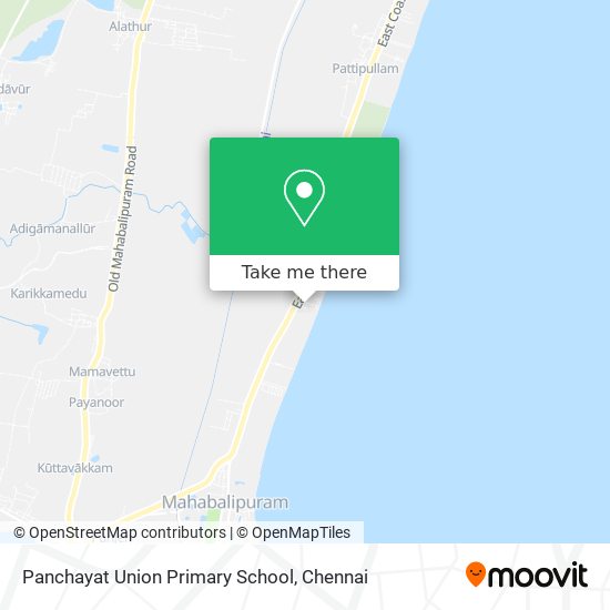 Panchayat Union Primary School map