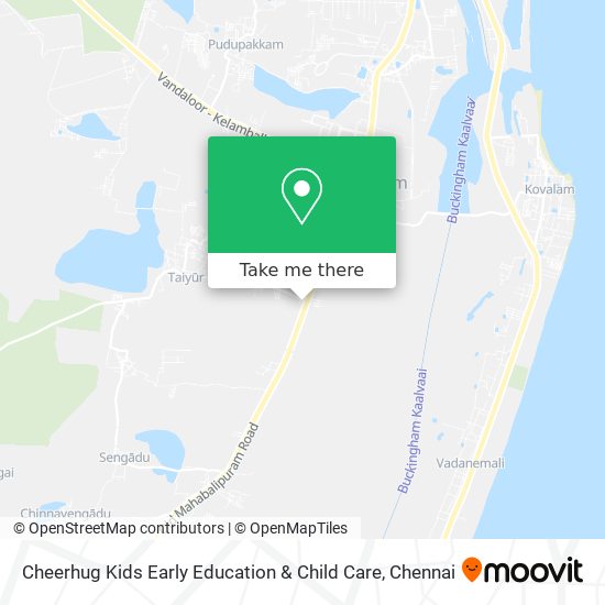 Cheerhug Kids Early Education & Child Care map