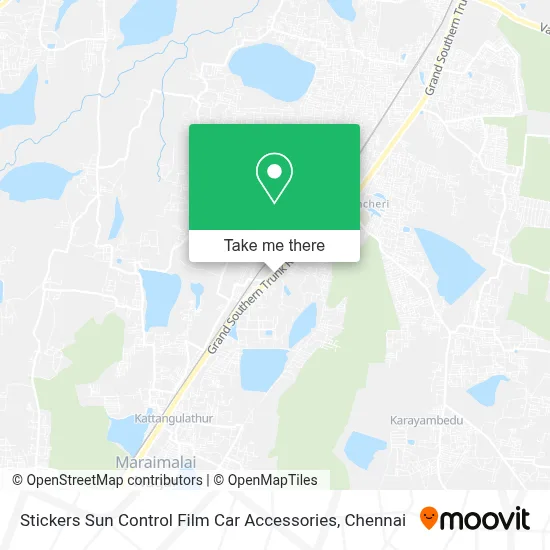 Stickers Sun Control Film Car Accessories map