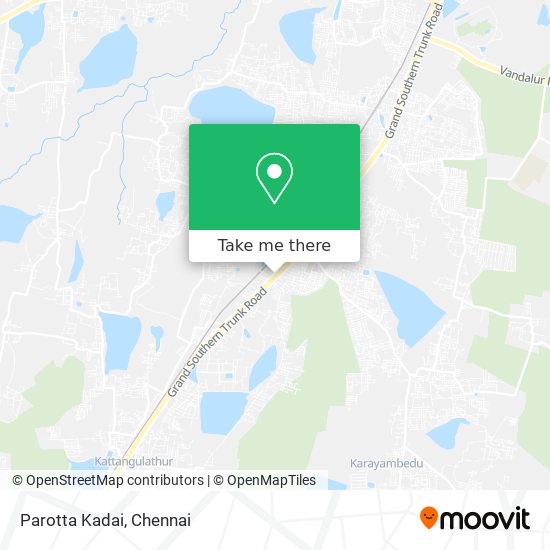 Parotta Kadai map