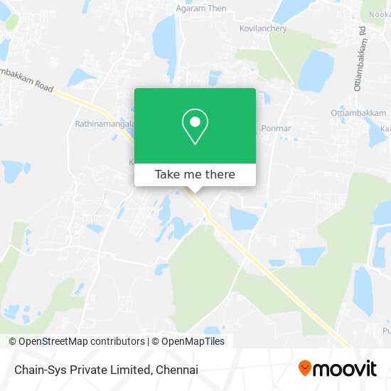 Chain-Sys Private Limited map