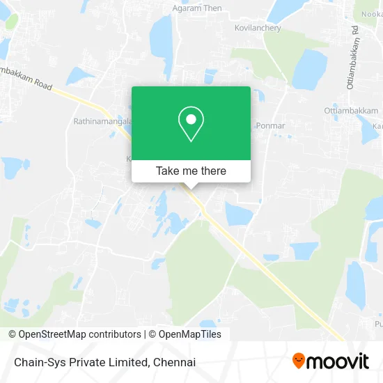 Chain-Sys Private Limited map
