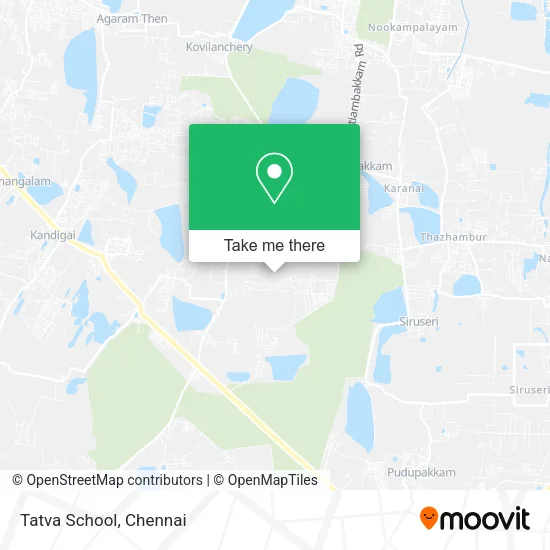 Tatva School map