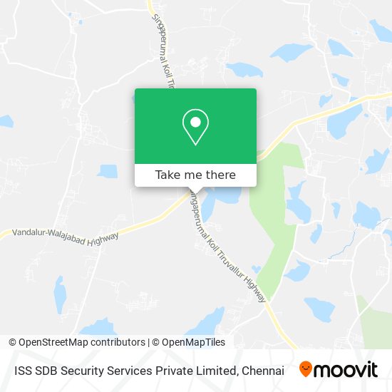ISS SDB Security Services Private Limited map