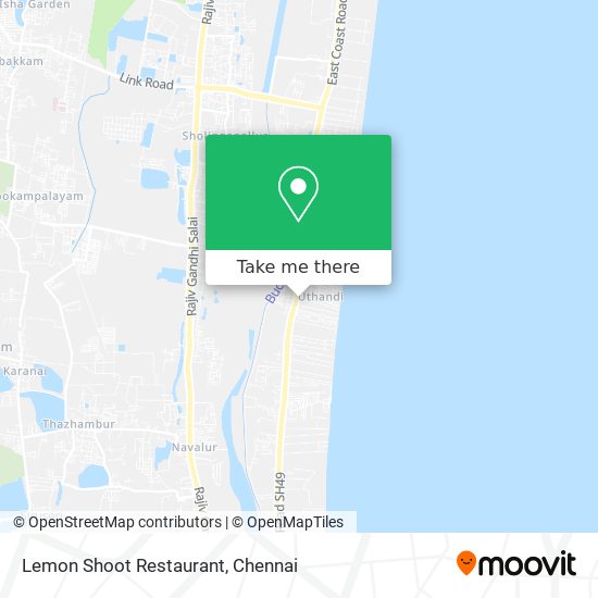 Lemon Shoot Restaurant map