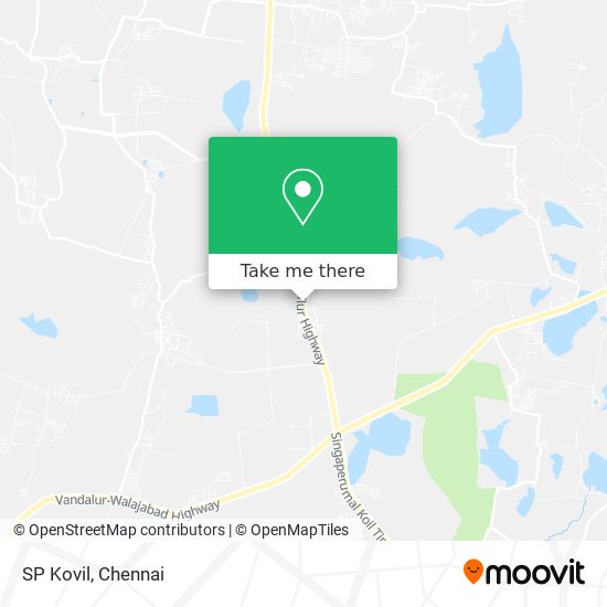 SP Kovil map