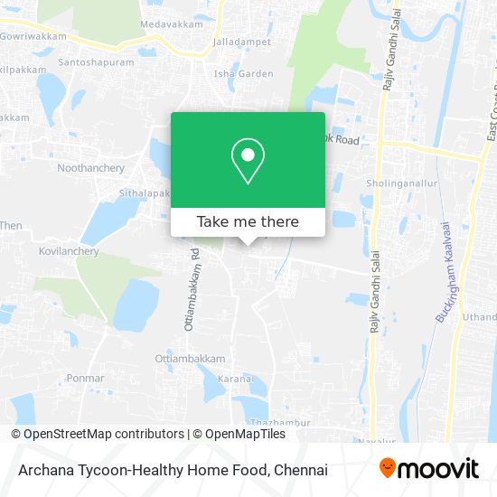 Archana Tycoon-Healthy Home Food map
