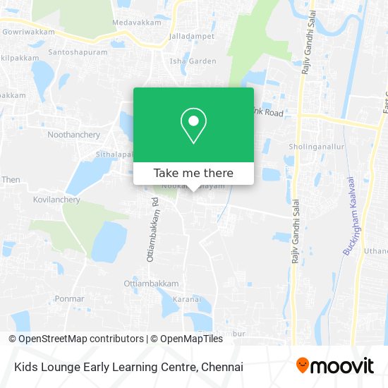 Kids Lounge Early Learning Centre map