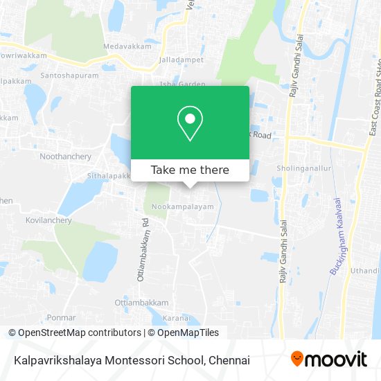 Kalpavrikshalaya Montessori School map