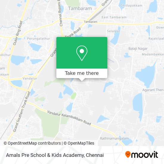 Amals Pre School & Kids Academy map