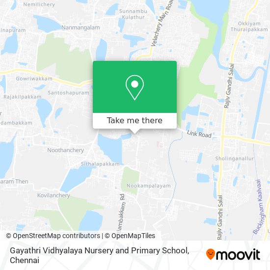 Gayathri Vidhyalaya Nursery and Primary School map