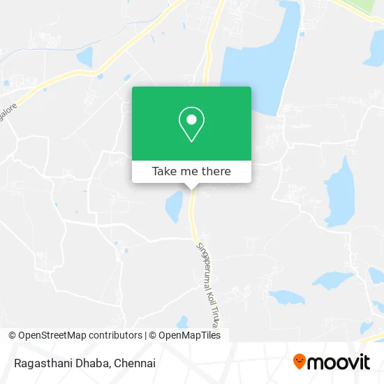 Ragasthani Dhaba map