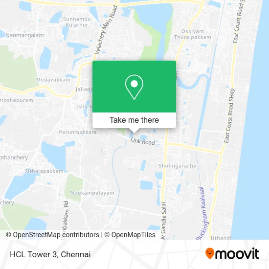 HCL Tower 3 map