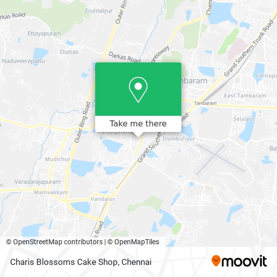 Charis Blossoms Cake Shop map