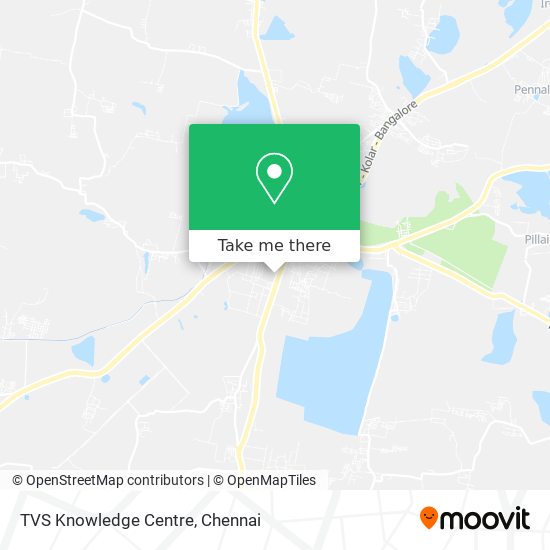 TVS Knowledge Centre map