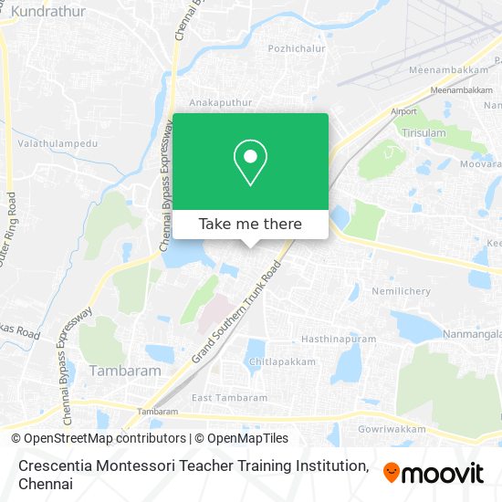 Crescentia Montessori Teacher Training Institution map