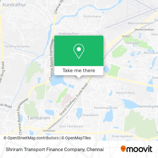 Shriram Transport Finance Company map