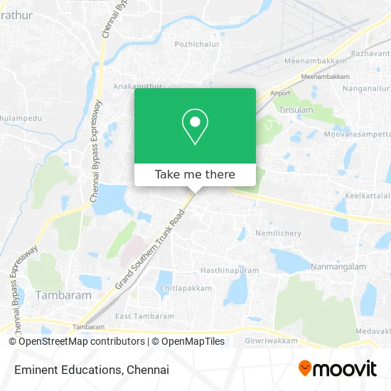 Eminent Educations map