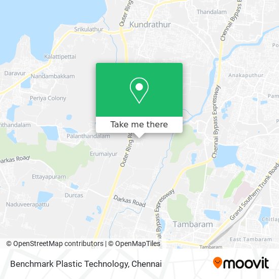Benchmark Plastic Technology map