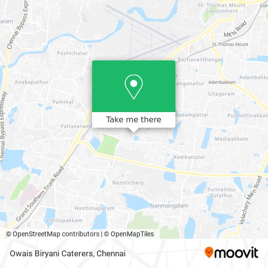 Owais Biryani Caterers map