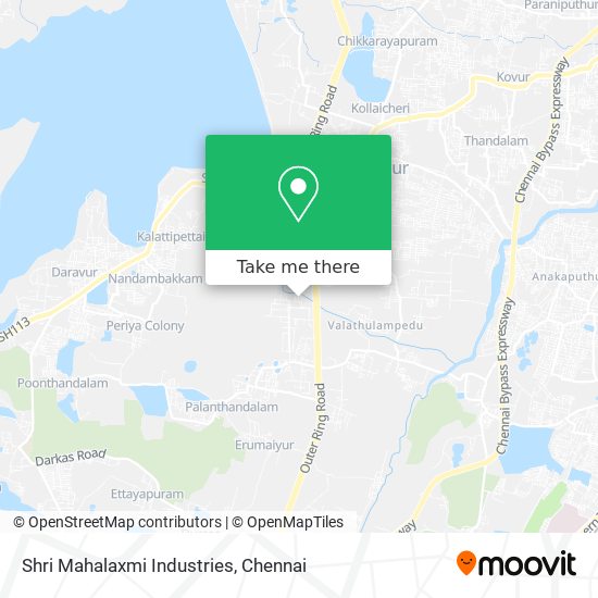 Shri Mahalaxmi Industries map