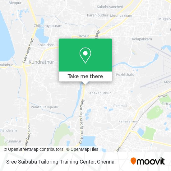 Sree Saibaba Tailoring Training Center map