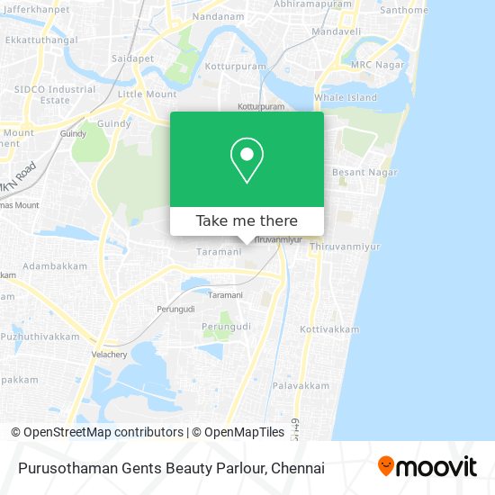 Purusothaman Gents Beauty Parlour map