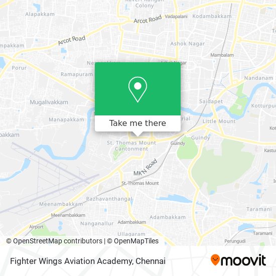 Fighter Wings Aviation Academy map