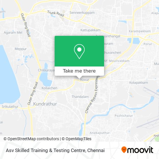 Asv Skilled Training & Testing Centre map
