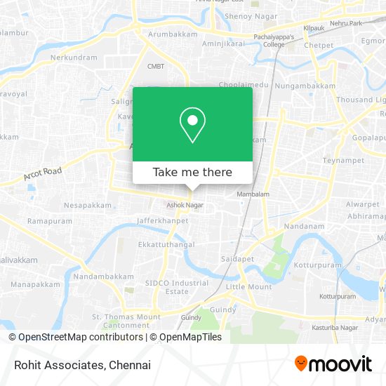 Rohit Associates map