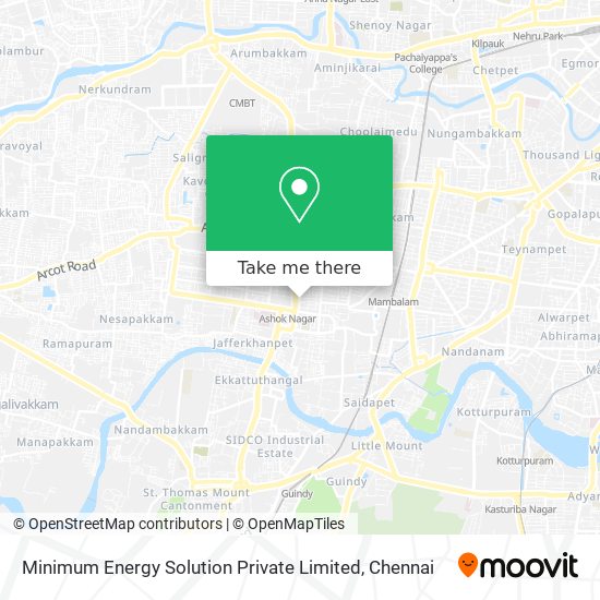 Minimum Energy Solution Private Limited map