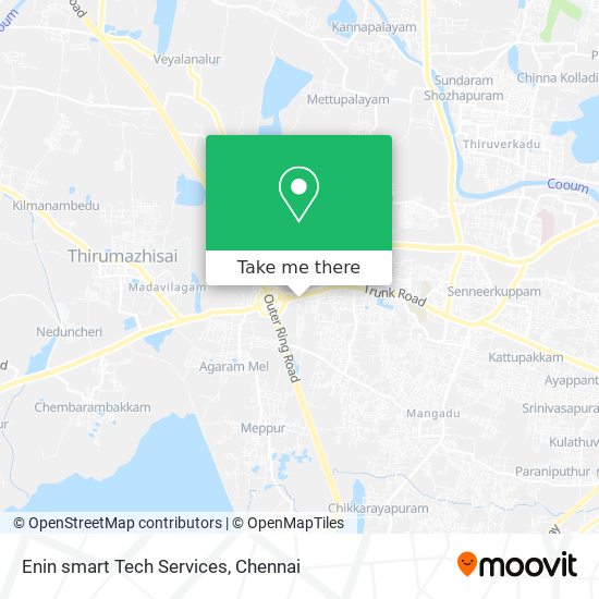 Enin smart Tech Services map