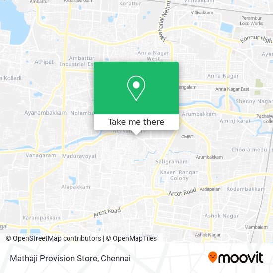 Mathaji Provision Store map