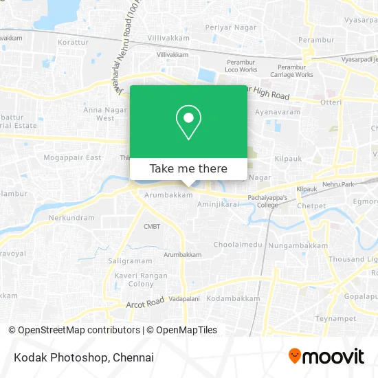 Kodak Photoshop map